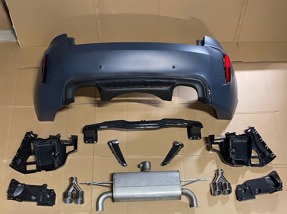 BMW X6 F16 2012-2018 Body Kit M-Pak Style